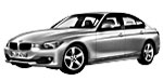 BMW F30 P1AB3 Fault Code